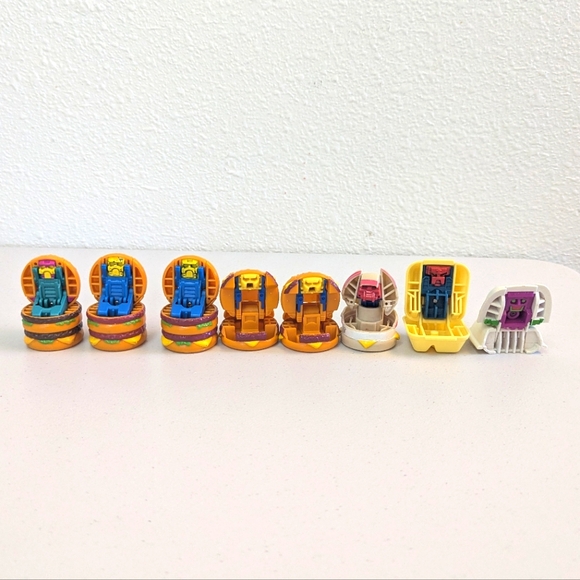 1987 Transformer Robot Vintage Toy Lot